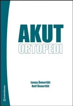Akut ortopedi - Begagnad bok